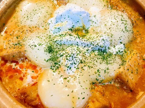 鍋の素●豆乳＆マスカルポーネのマイルドキムチ鍋